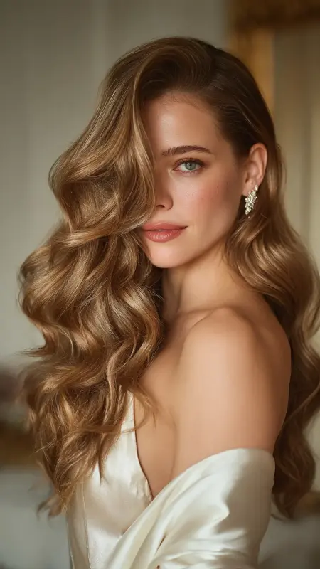 Long Layered Glass Waves - Glass Hair