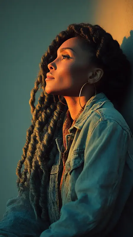 Marley Twists - Afrocentric Hairstyles