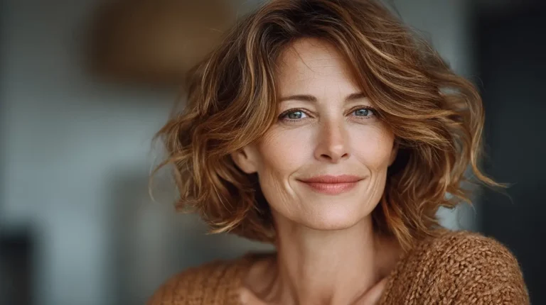 Medium Length Bob Haircuts For Women Over 50 3