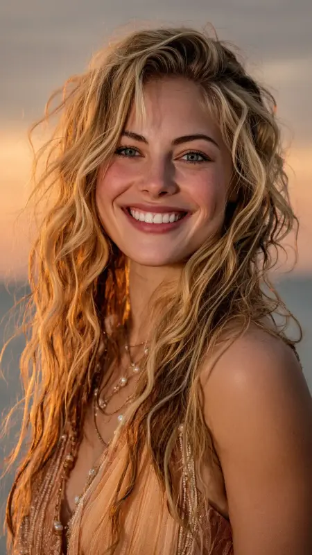 Mermaid Waves - Digital Perm