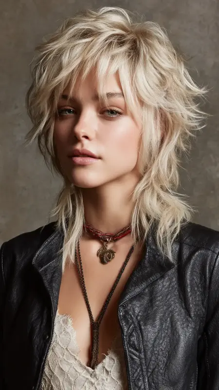 Modern Mullet -  Timeless haircut 