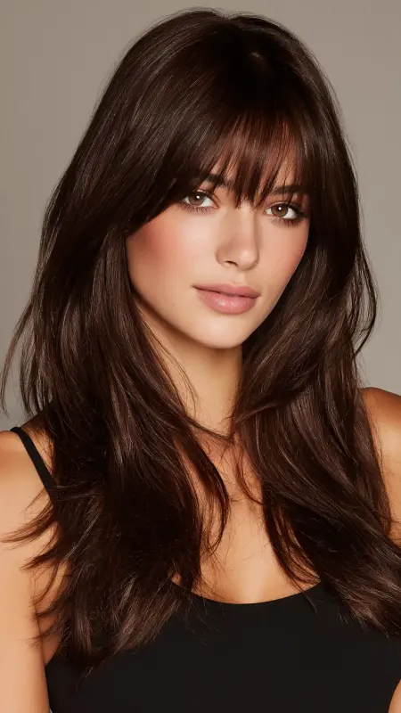 Mushroom Brown - Low maintenance hair color
