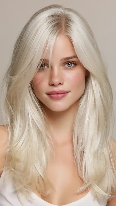Pearl Blonde Perfection - Classy hair color ideas