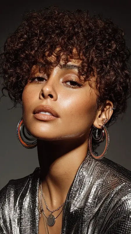 Permed Pixie Bowl Cut - Permed pixie hairstyles