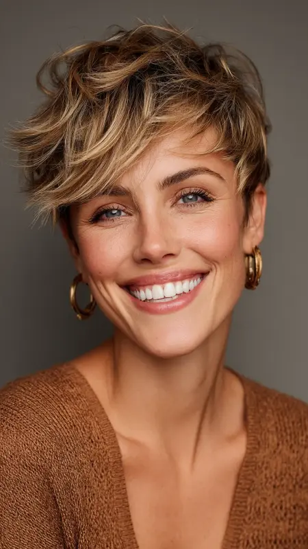 Piecey Pixie - Pixie Haircuts For Fine Hair