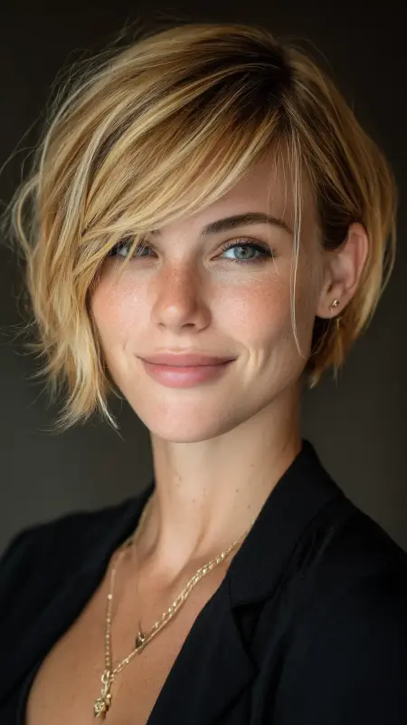 Pixie Bob Hybrid - Pixie Haircuts For Fine Hair