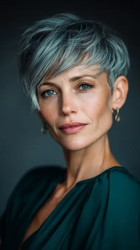 Pixie Bob Hybrid - pixie haircuts for women over 60