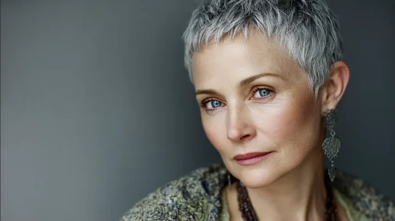 Pixie Cut Hairstyles For Older Women 3