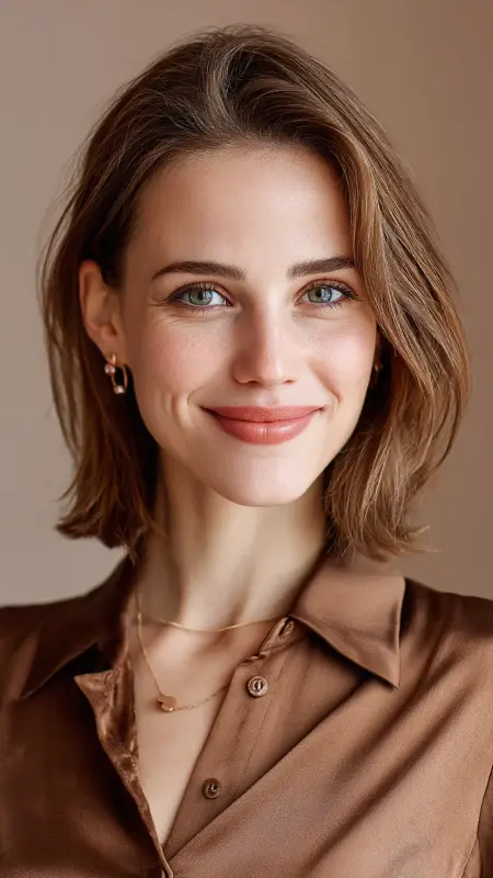 Polished Collarbone Cut - Classy haircuts for women
