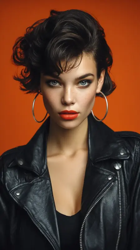 Pompadour Bob - 50s bob