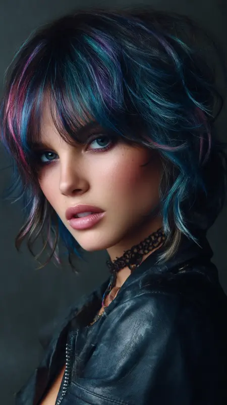 Dazzling Bob: Prism Spectrum Unleashed - Prism Hair