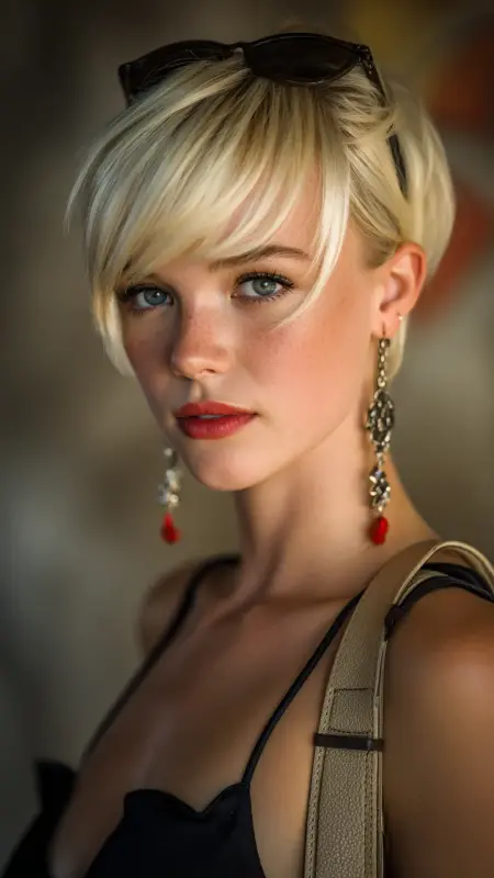 Retro Pixie Bob - Retro bob hairstyles