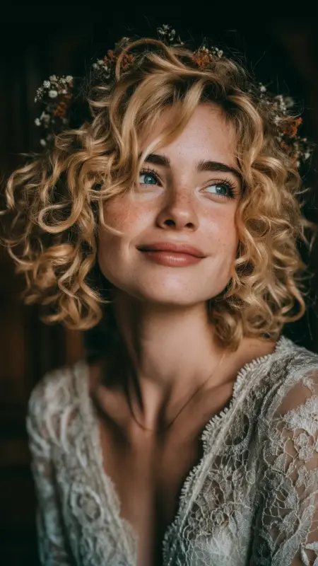 Romantic Halo Curl - Digital Perm