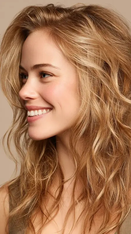 Sandy Beige Blonde - Classy hair color ideas