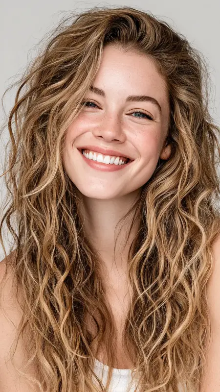 Sandy Champagne Mix - Classy hair color ideas