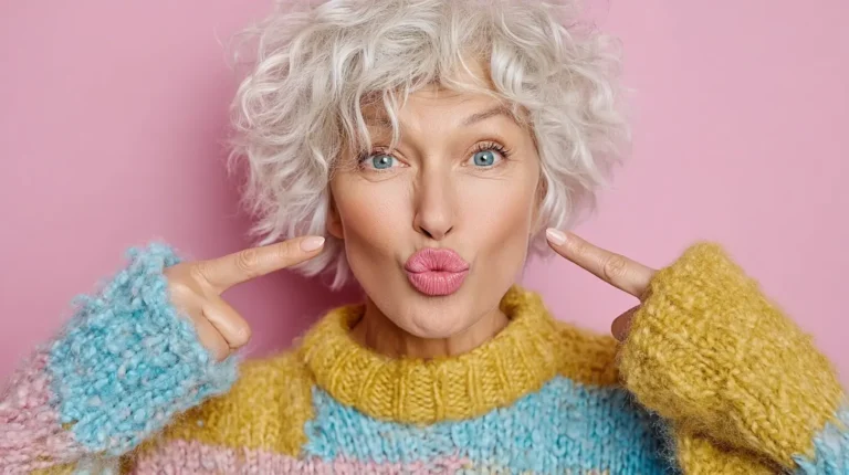 Sassy hair older women 3