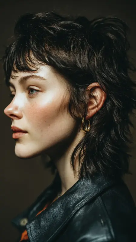 Shaggy Mullet - Y2k haircuts