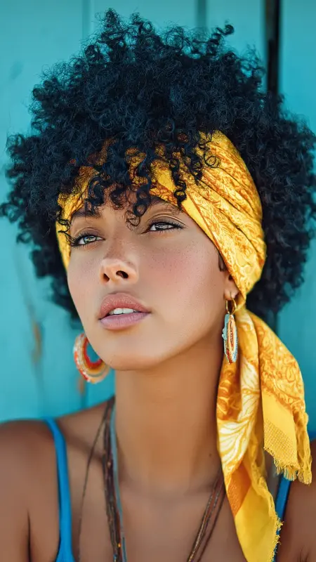 Short Afro Kinky Crochet - short crochet hairstyles