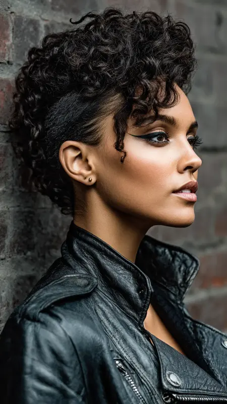 Short Crochet Taper Cut - short crochet hairstyles