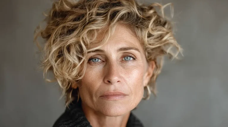 Short Curly Haircuts For Women Over 50 3