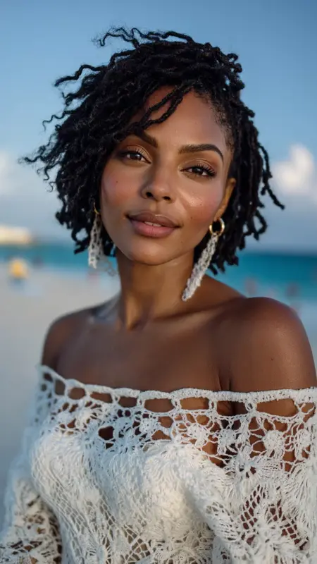 Short Goddess Locs Crochet - short crochet hairstyles