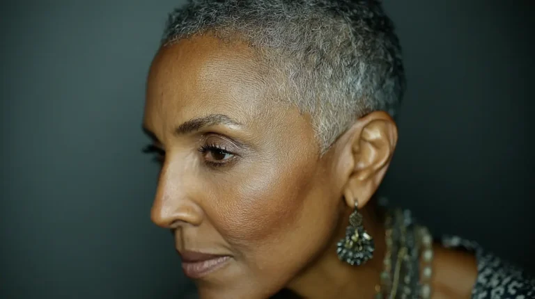 Short Haircuts For Black Women Over 50 3