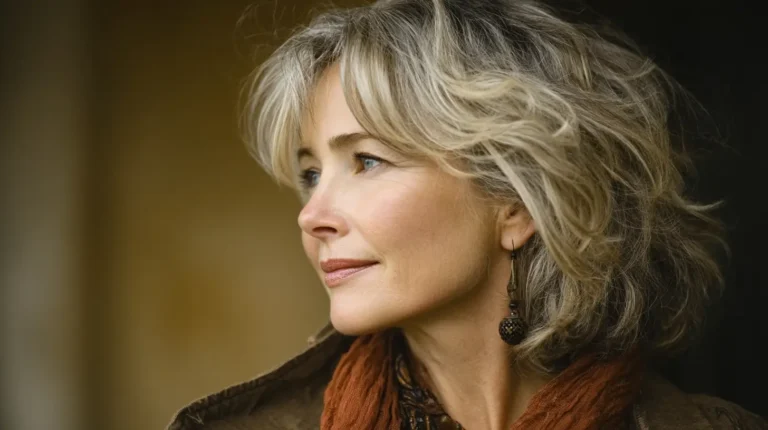 Short Layered Hairstyles For Older Women 3