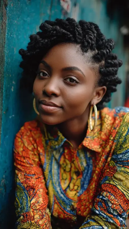 Short Marley Twist Crochet - short crochet hairstyles