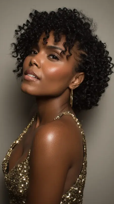 Short Spiral Curl Crochet - short crochet hairstyles