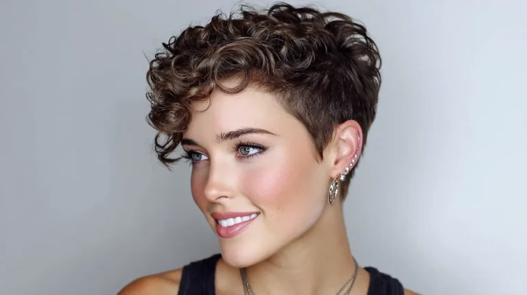Short curly pixie haircuts 3