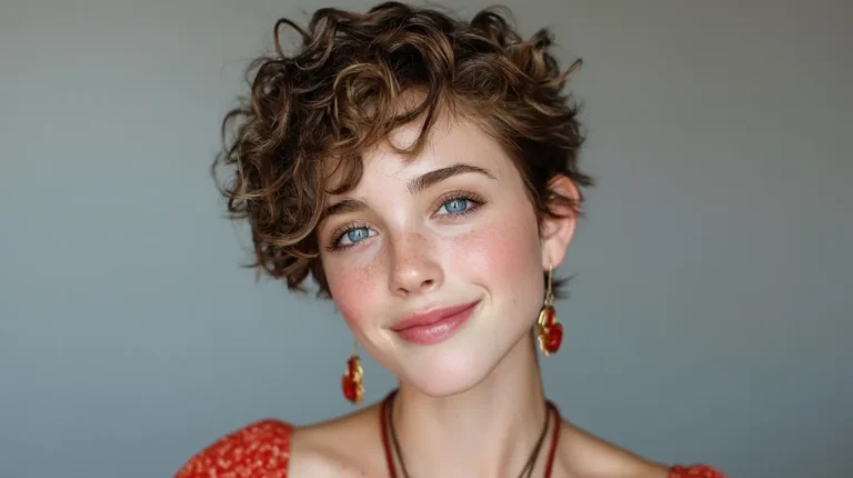 Short pixie haircuts for curly hair 3