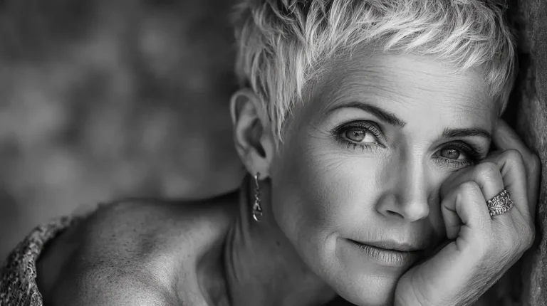 Short pixie hairstyles for older women 3