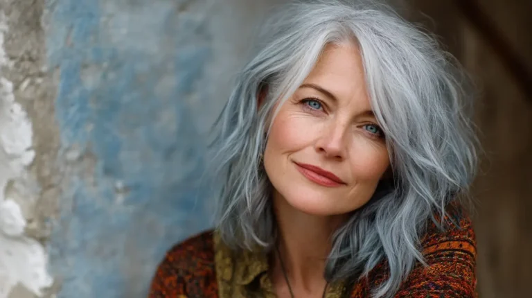 Shoulder Length Haircuts For Older Women 3