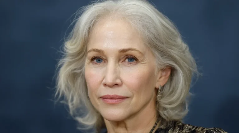 Shoulder Length Hairstyles For Women Over 60 3