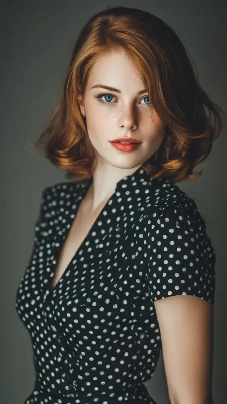 Shoulder-Length Hush Cut with Flipped Ends - Hush cut