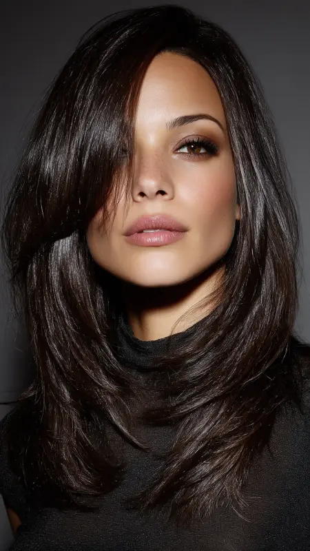 Smoky Espresso Blend - Low maintenance hair color
