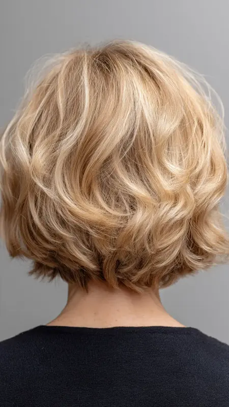 Soft Curved Bob - bob haircuts for women over 60 with fine hair