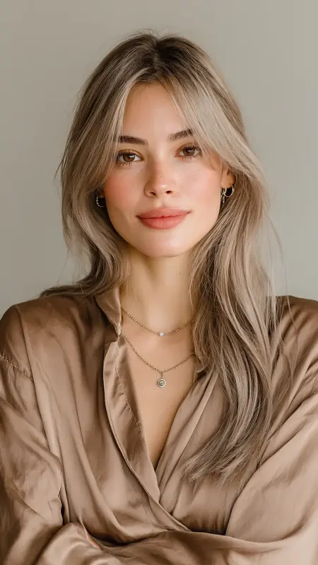 Soft Mushroom Brown - Hair color ideas for women in 30s