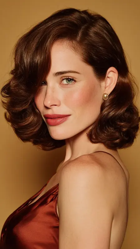 Soft Wave 50s Bob - 50s bob