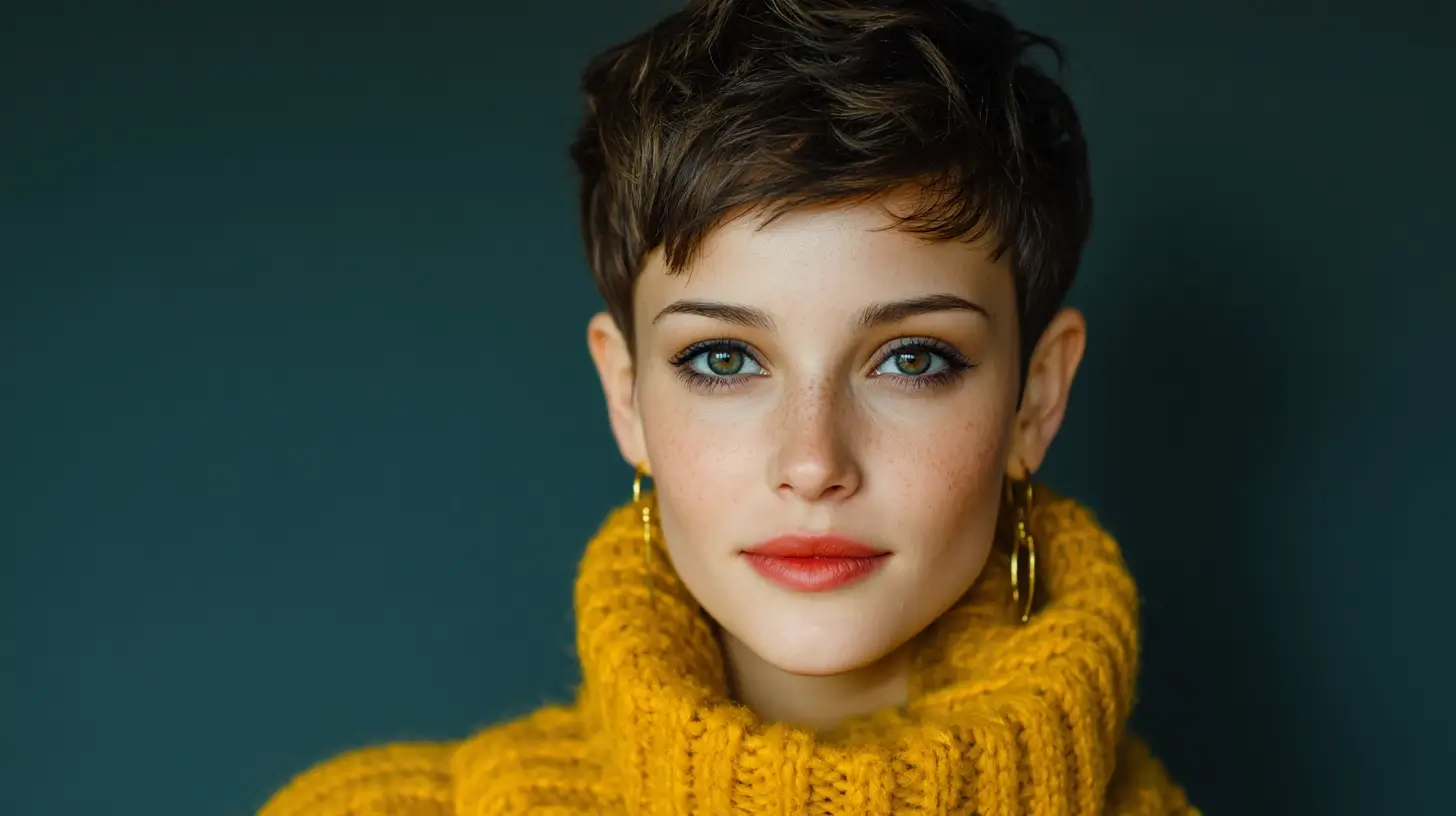 Sophisticated haircut 3