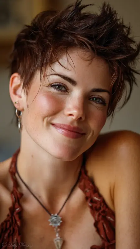Spiky Pixie - Pixie Haircuts For Fine Hair