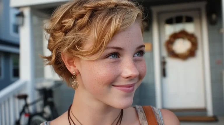 Summer hairstyles for short hair 3 1