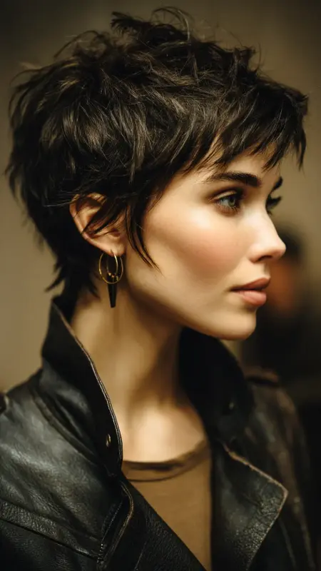 Effortlessly Stylish: The Breezy Tousled Pixie - Summer hairstyles for short hair