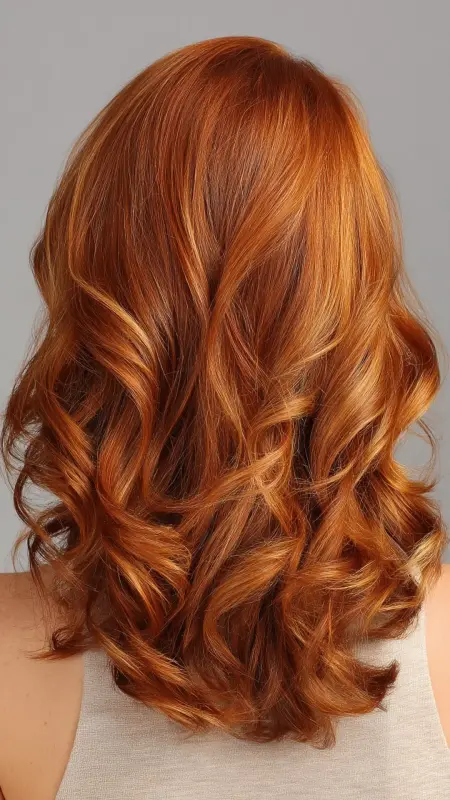 Sunset Lover Red - Low maintenance hair color