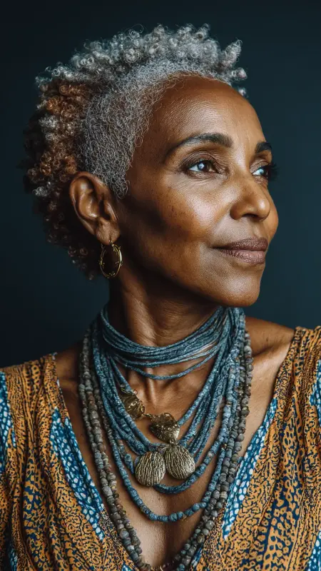 TWA Teeny Weeny Afro - Short Haircuts For Black Women Over 50