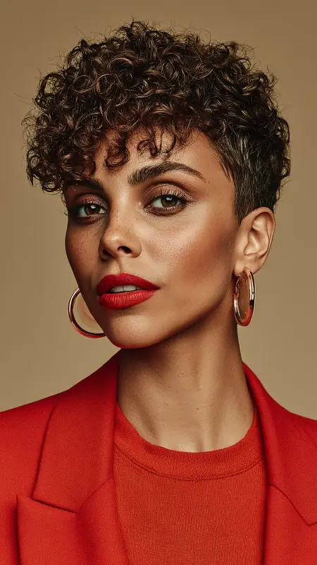Tapered Cut - Afrocentric Hairstyles