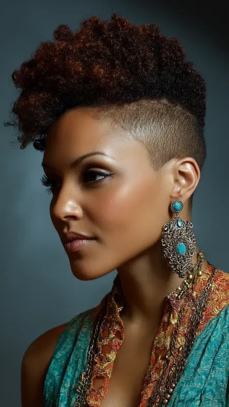 Tapered Natural Cut -  Timeless haircut 