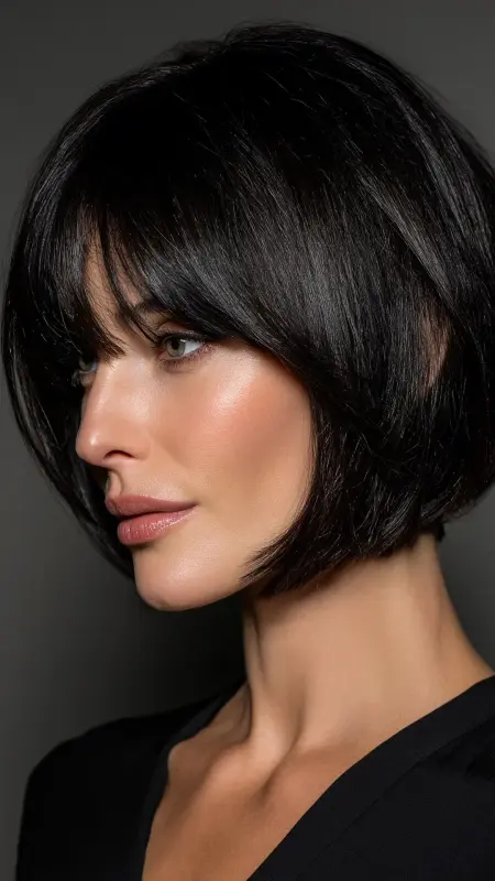 The Asymmetrical Bob - Sophisticated haircut