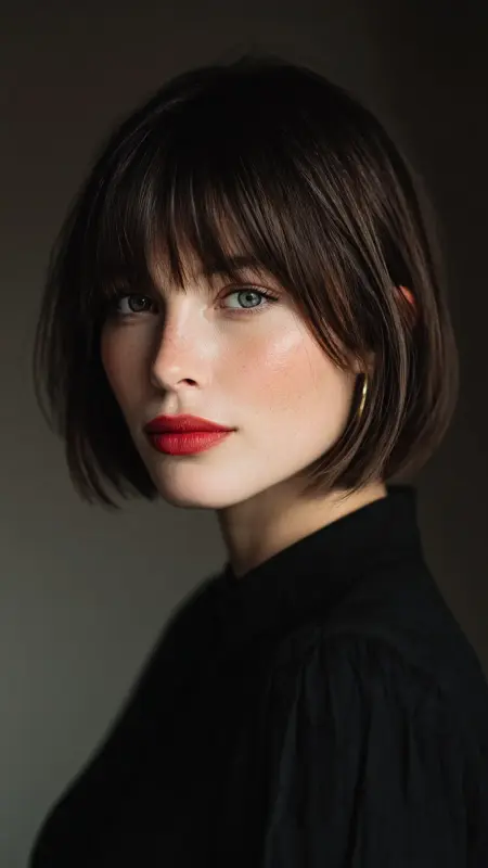 The Classic French Bob - Sophisticated haircut