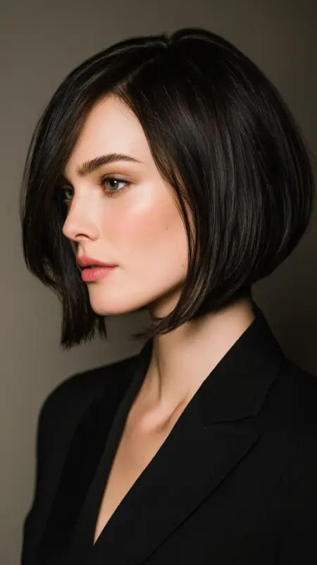 The Polished A-Line Bob - Sophisticated haircut